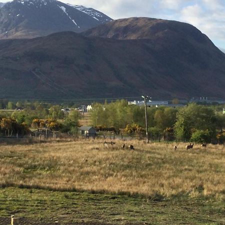 Ben Nevis Manor Bed and Breakfast Fort William Exterior foto