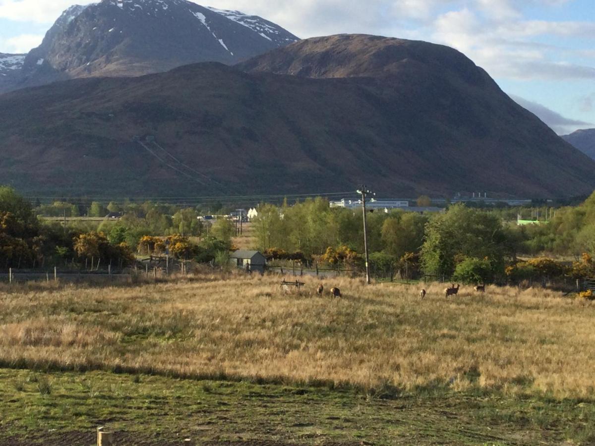 Ben Nevis Manor Bed and Breakfast Fort William Exterior foto